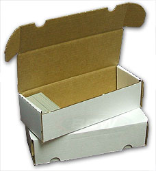550ct Cardboard Box